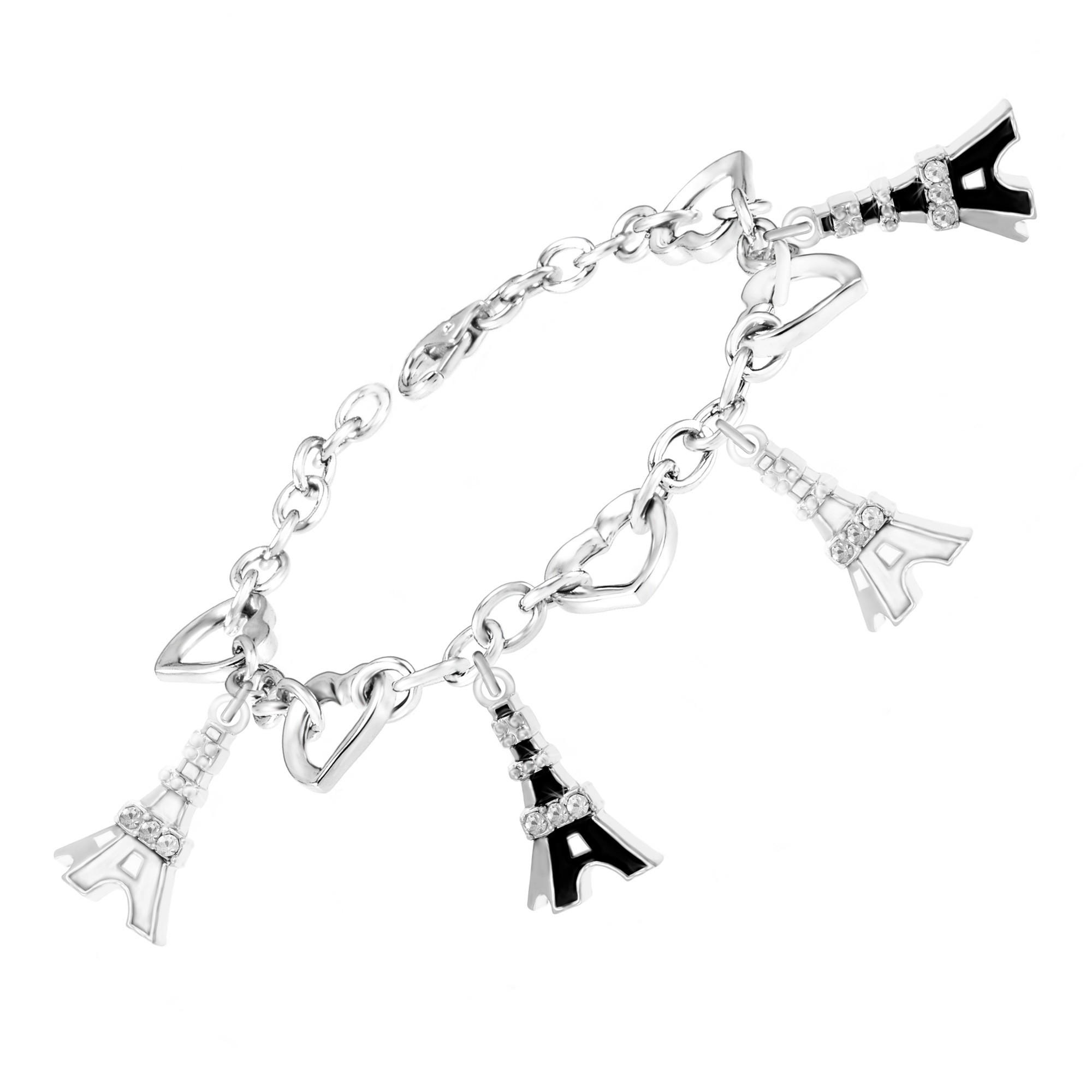 Nomination Classic Silver Eiffel Tower Charm – S&S Argento