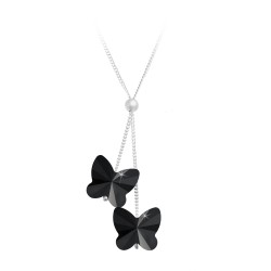 Collier mode papillons...
