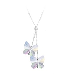 Collier mode papillons BR01...