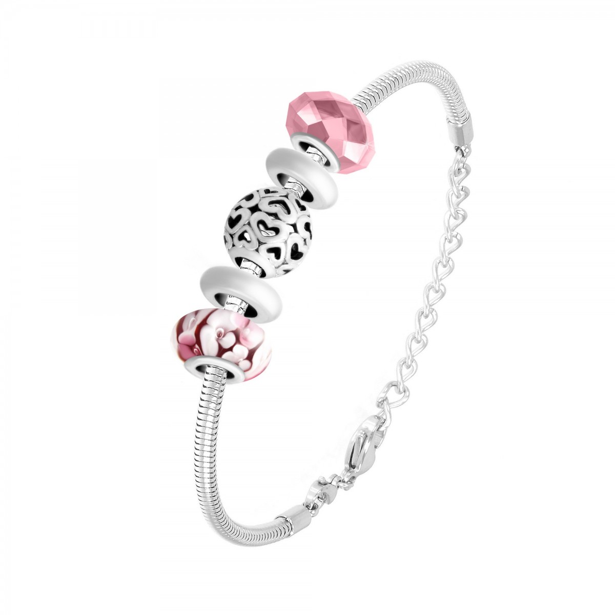 Pandora Build a Bracelet  Moments Silver Bangle  Pandora Bracelets from  Gift and Wrap UK