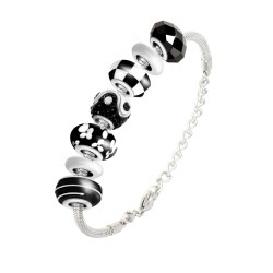 Bracelet de charms perles...
