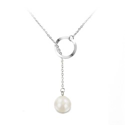 Collier perle BR01